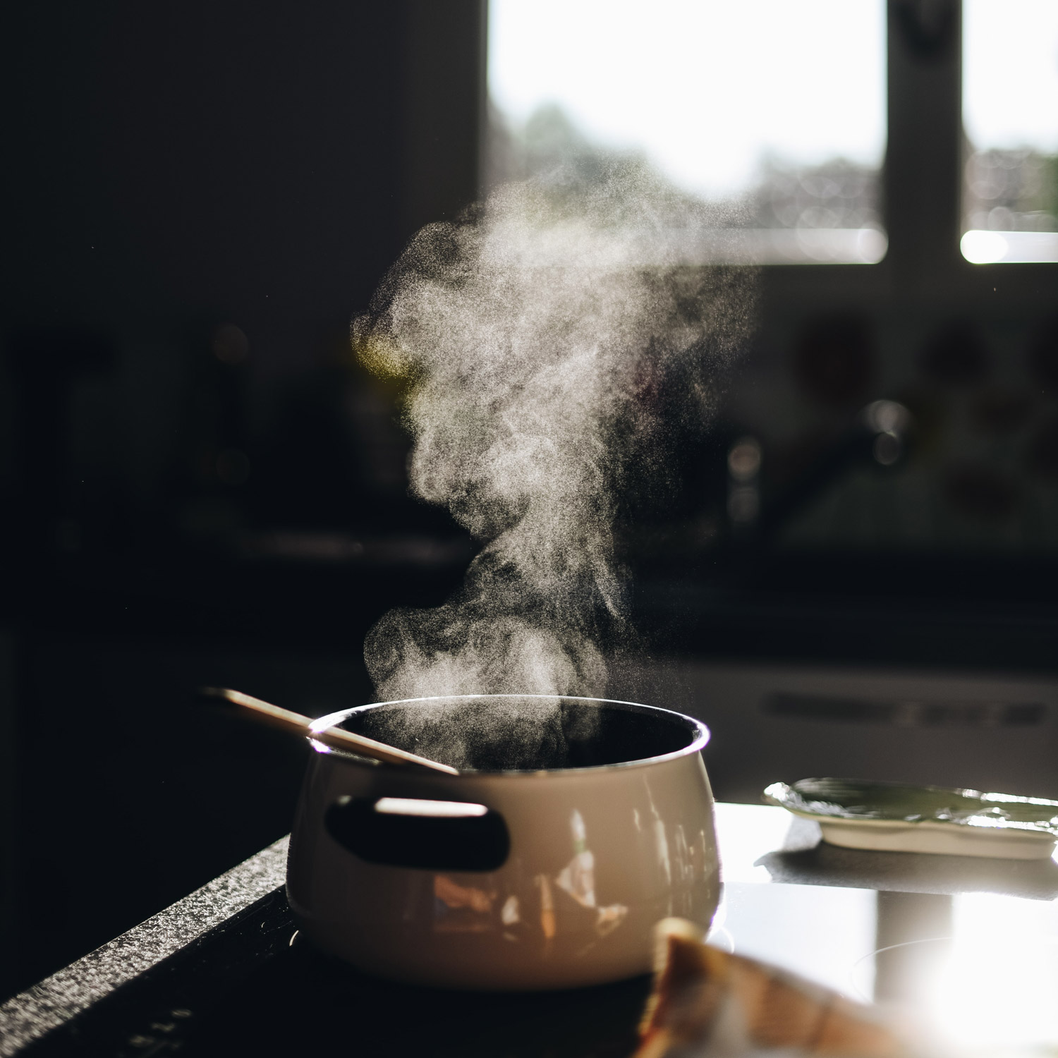 Cómo funciona una cocina de vapor?