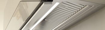 Integrated stainless steel range hoods