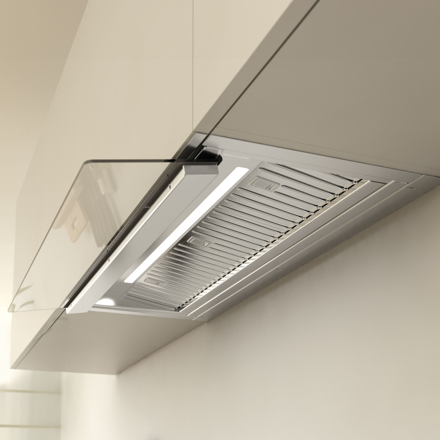 Integrated stainless steel range hoods - Blog de Frecan