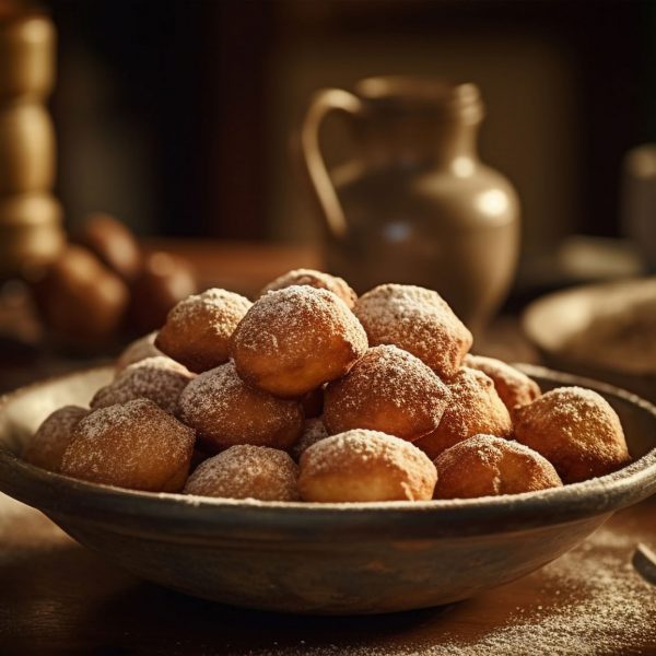 Buñuelos de viento - Frecan