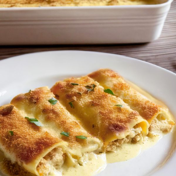 Receta canelones - Frecan