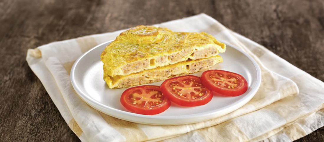 Tortilla de Butifarra de Huevo- Frecan