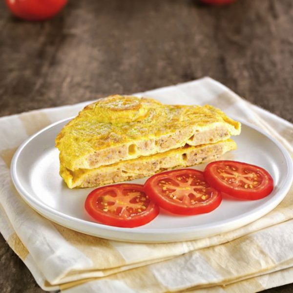 Tortilla de Butifarra de Huevo - Frecan