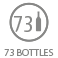 • Capacidad de botellas (75 cl.- 300mm.): 73